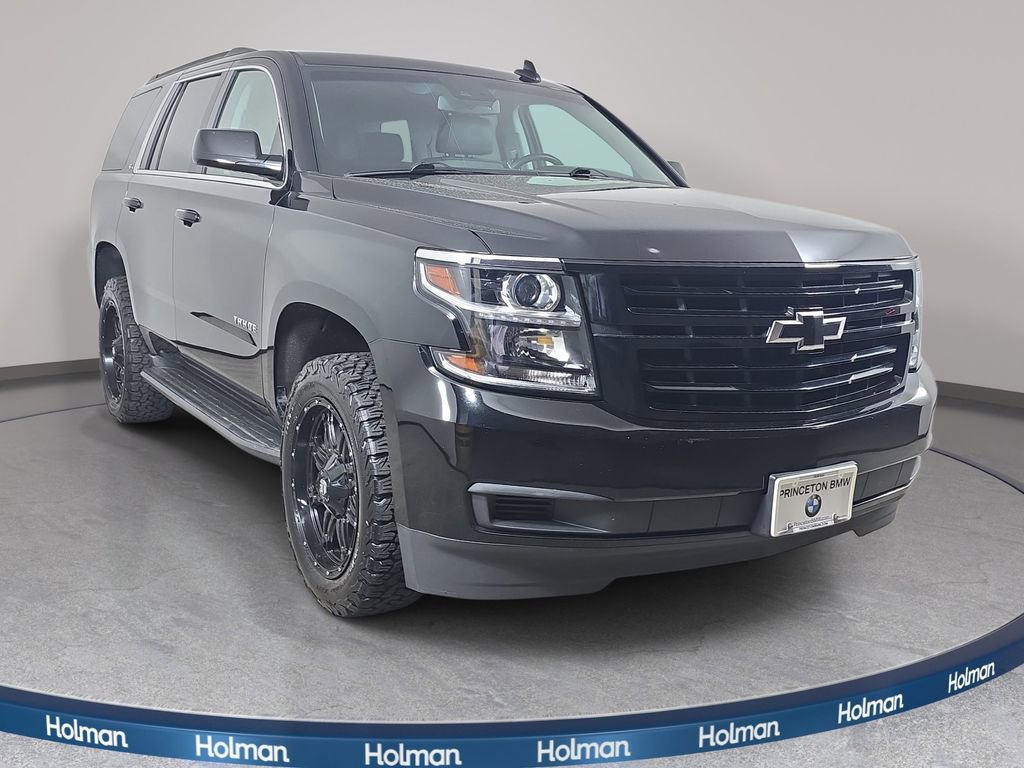Used 2018 Chevrolet Tahoe LT AWD/4WD image 4