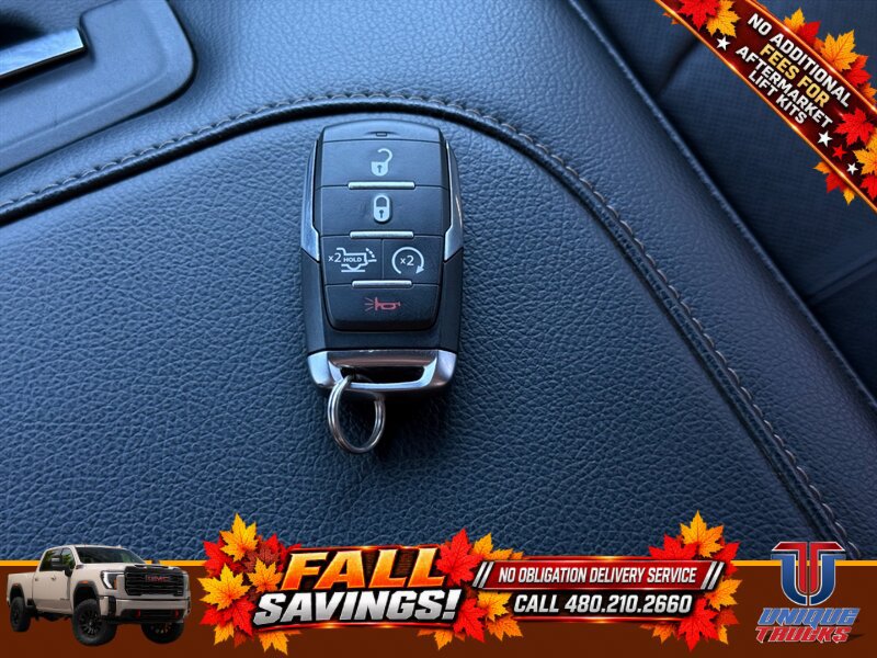 Used 2026 RAM 2500 Laramie AWD/4WD image 32