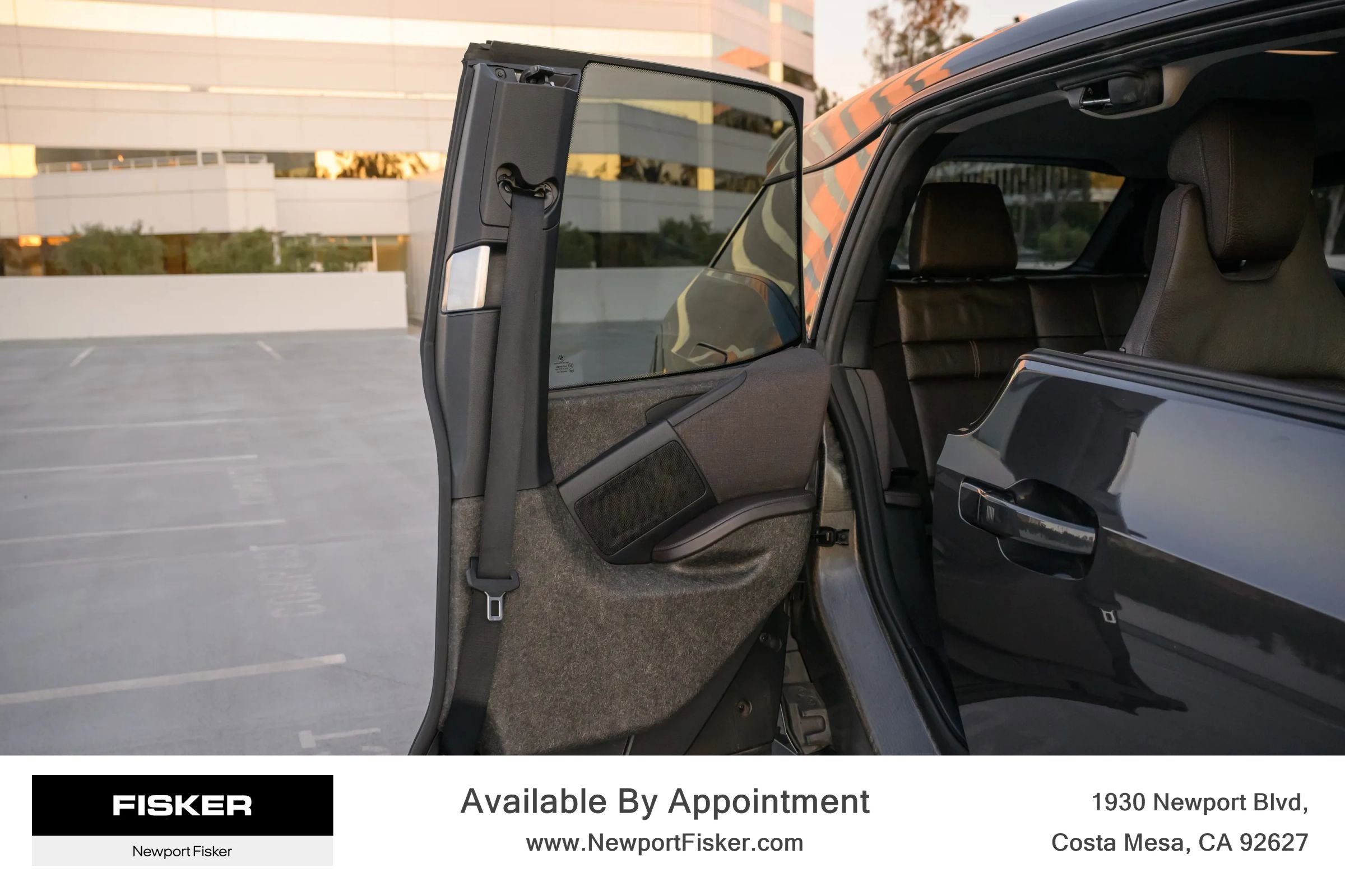 Used 2015 BMW i3 w/ Range Extender RWD image 31