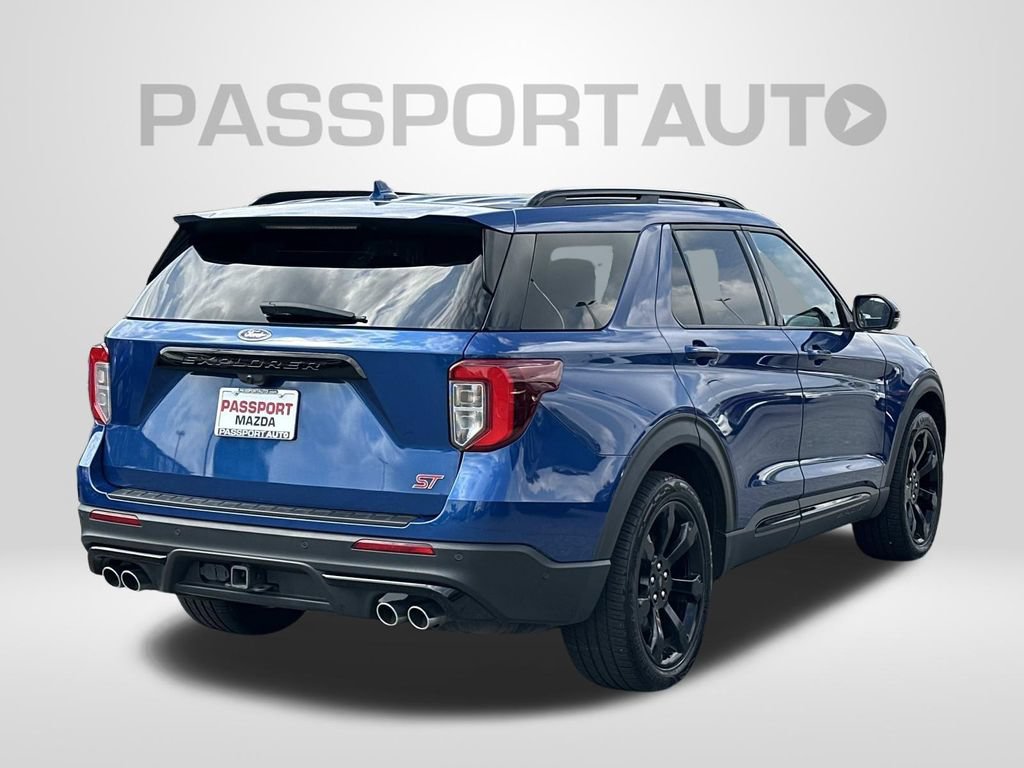 Used 2020 Ford Explorer ST w/ ST Street Pack AWD/4WD image 5