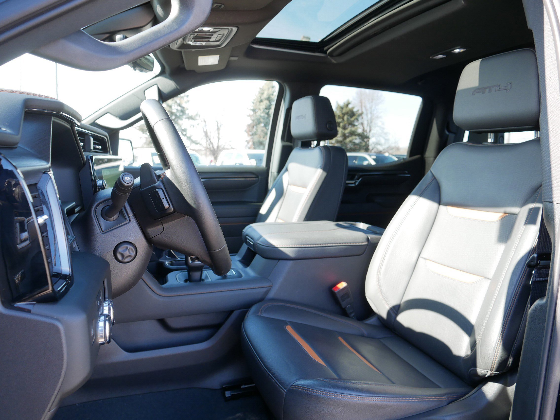 Certified 2024 GMC Sierra 1500 AT4 w/ Technology Package image 34