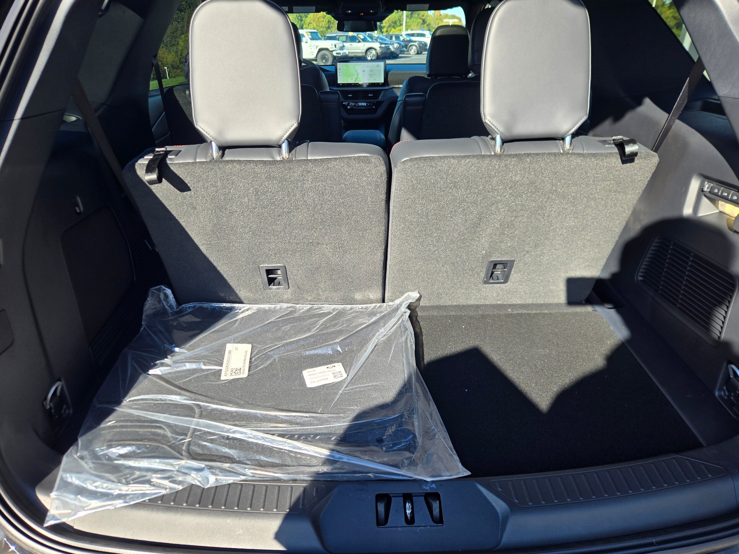 New 2026 Ford Explorer ST w/ Sun And Sound Package AWD/4WD image 8