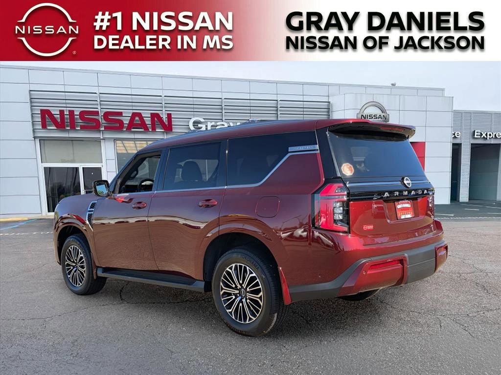 New 2026 Nissan Armada SL w/ Captain's Chari Seat Package image 5