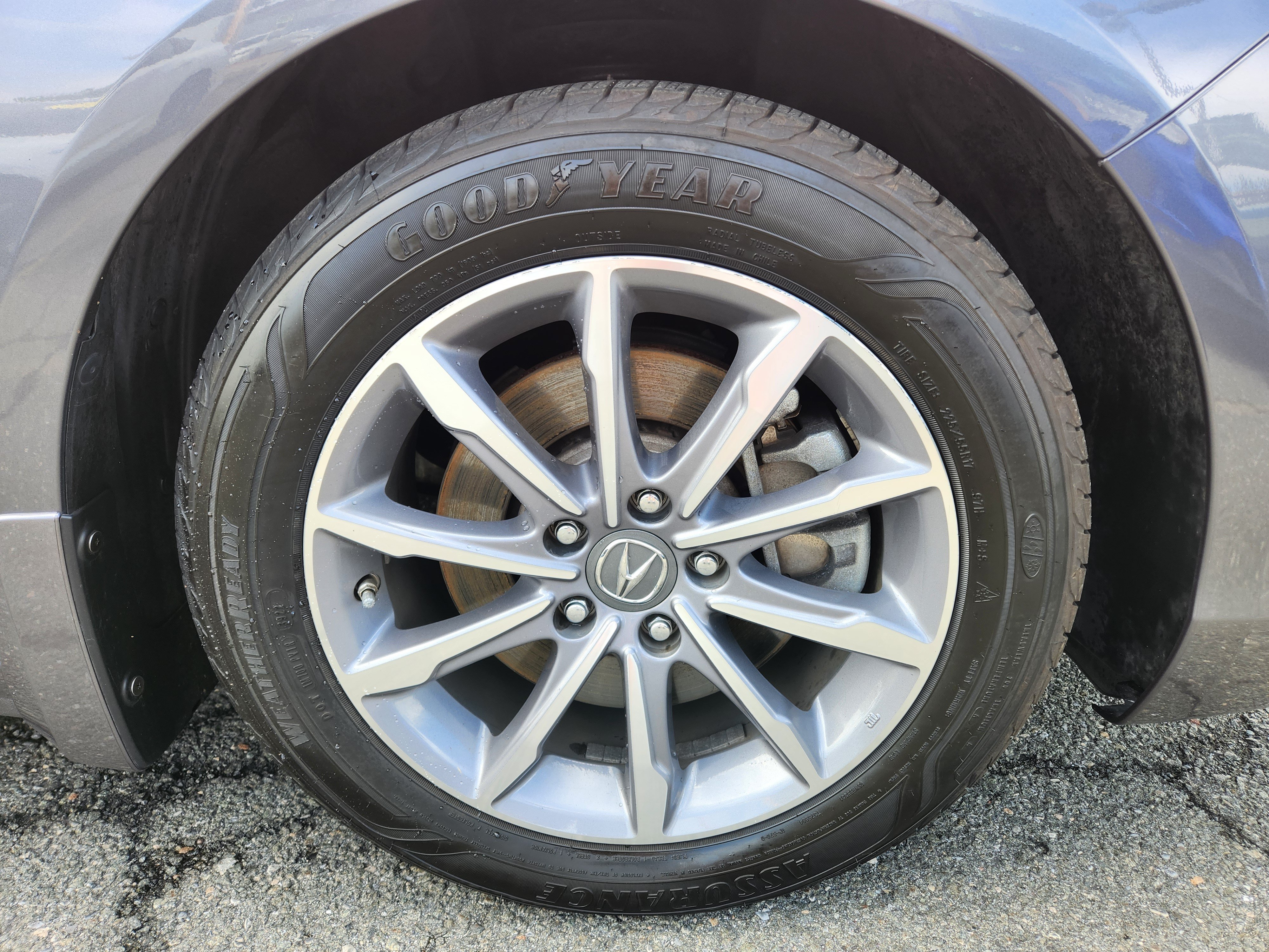 Certified 2018 Acura TLX w/ Technology Package FWD image 7