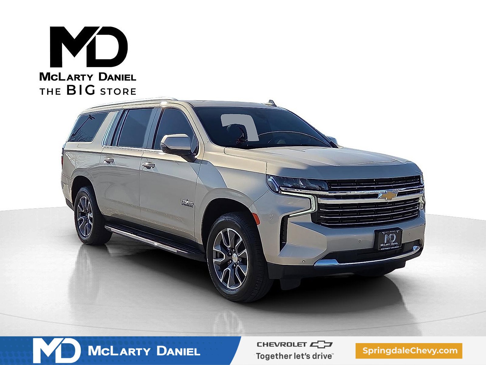 Used 2021 Chevrolet Suburban LT w/ LT Signature Package