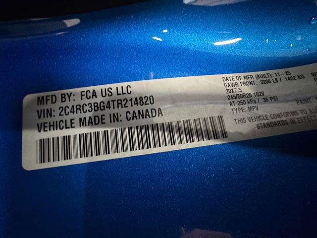 New 2026 Chrysler Pacifica Select w/ S Appearance Package image 31