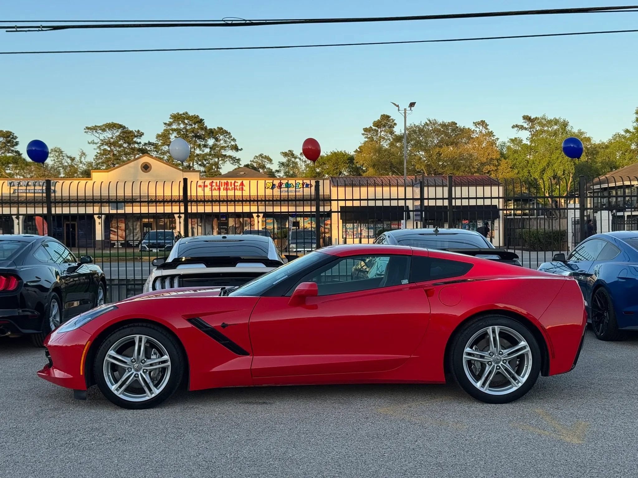 Used 2016 Chevrolet Corvette Stingray Coupe w/ 2LT Preferred Equipment Group RWD image 9