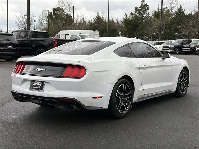 Used 2021 Ford Mustang EcoBoost w/ Equipment Group 101A image 12