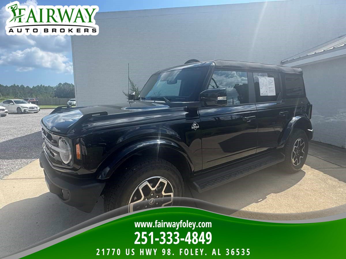 Used 2025 Ford Bronco Outer Banks