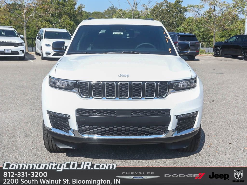 New 2025 Jeep Grand Cherokee L Limited image 9