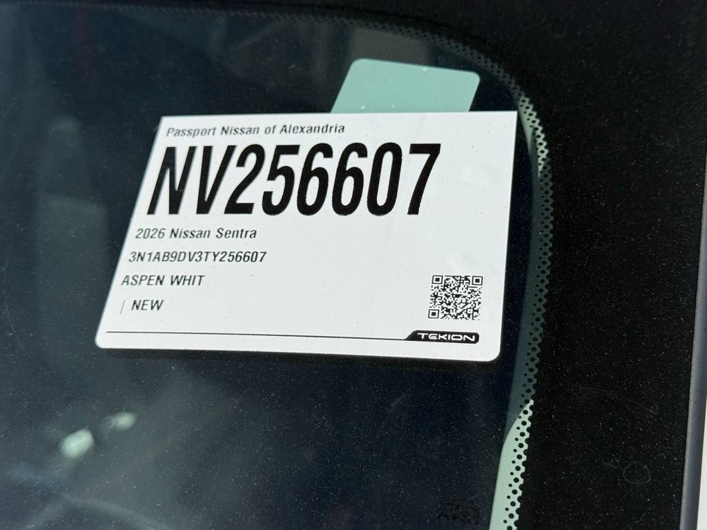 New 2026 Nissan Sentra SR w/ SR Premium Package FWD image 30