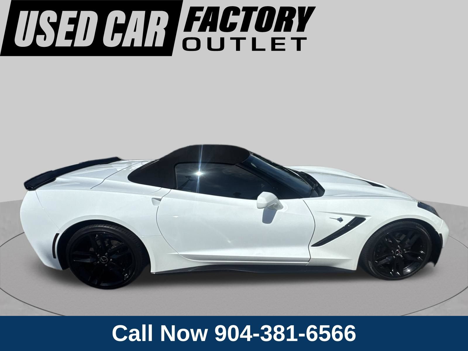 Used 2014 Chevrolet Corvette Stingray Convertible w/ 3LT Preferred Equipment Group RWD image 6