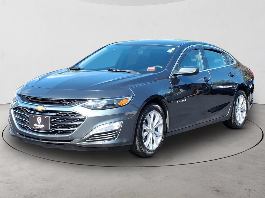 Used 2021 Chevrolet Malibu LT FWD image 1