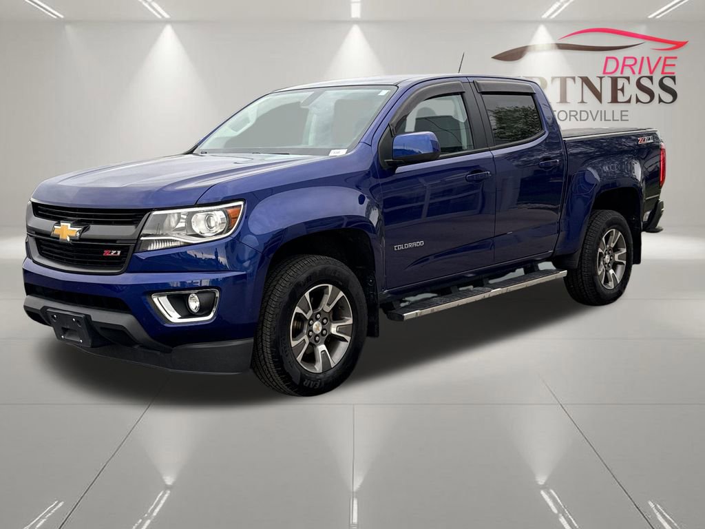 Certified 2015 Chevrolet Colorado Z71 AWD/4WD image 4