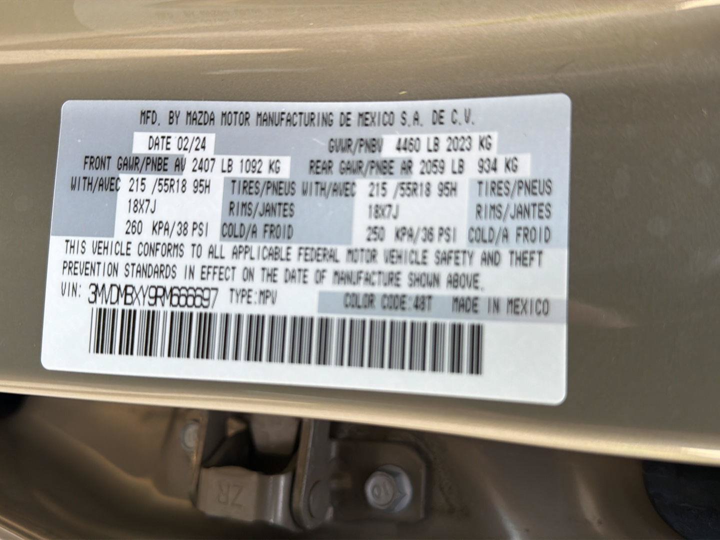 Used 2024 MAZDA CX-30 Carbon AWD/4WD image 42