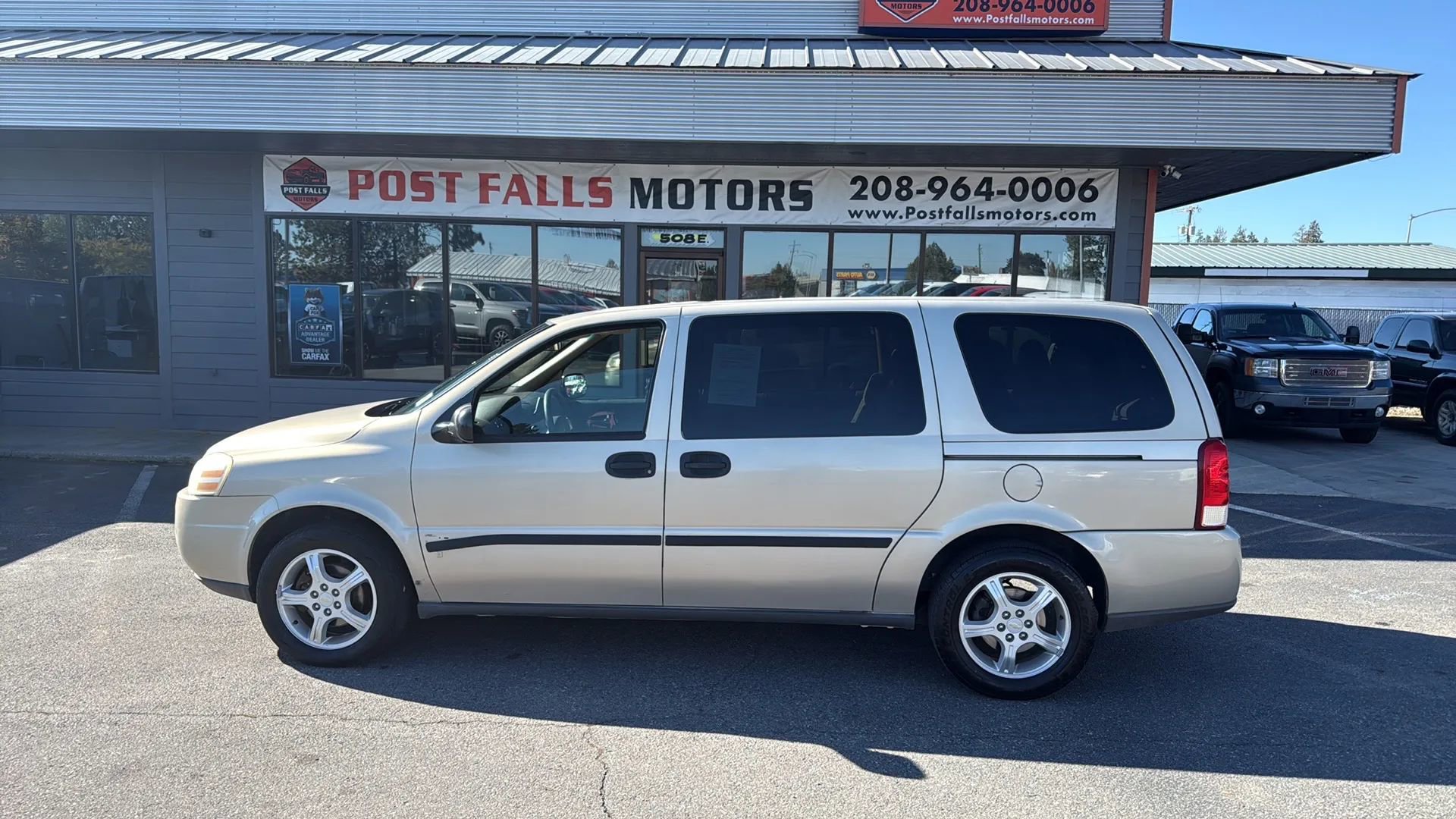 Used 2007 Chevrolet Uplander LS w/ Climate Package