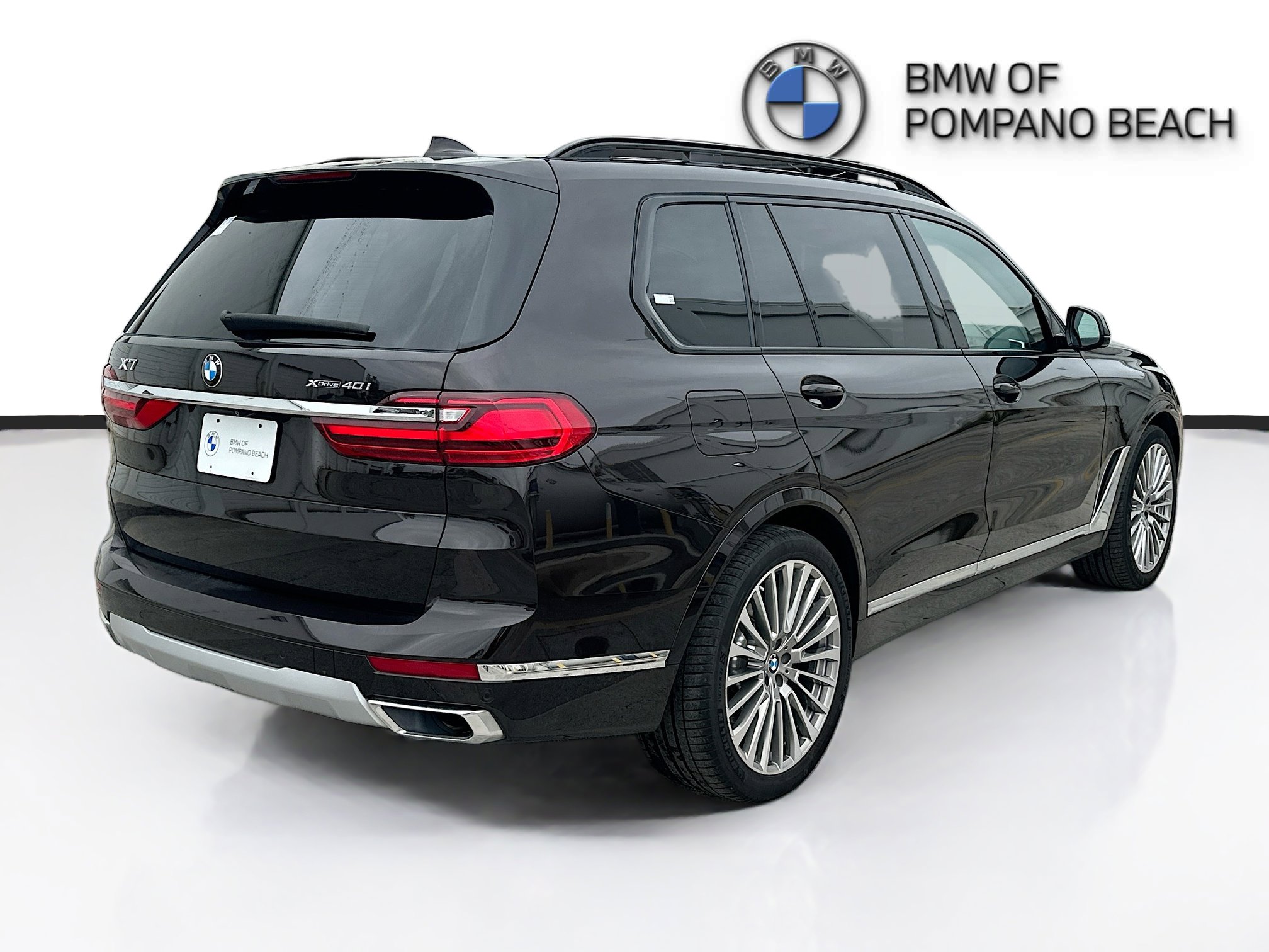 Used 2022 BMW X7 xDrive40i w/ Executive Package image 7
