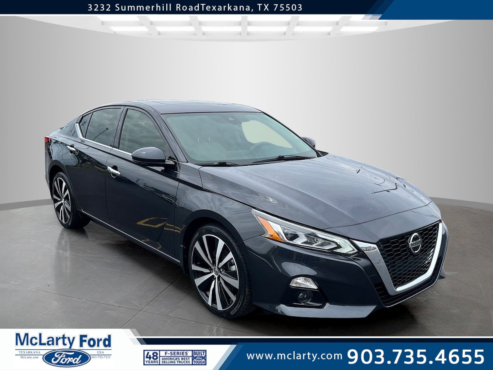 Used 2021 Nissan Altima 2.5 Platinum AWD/4WD image 1