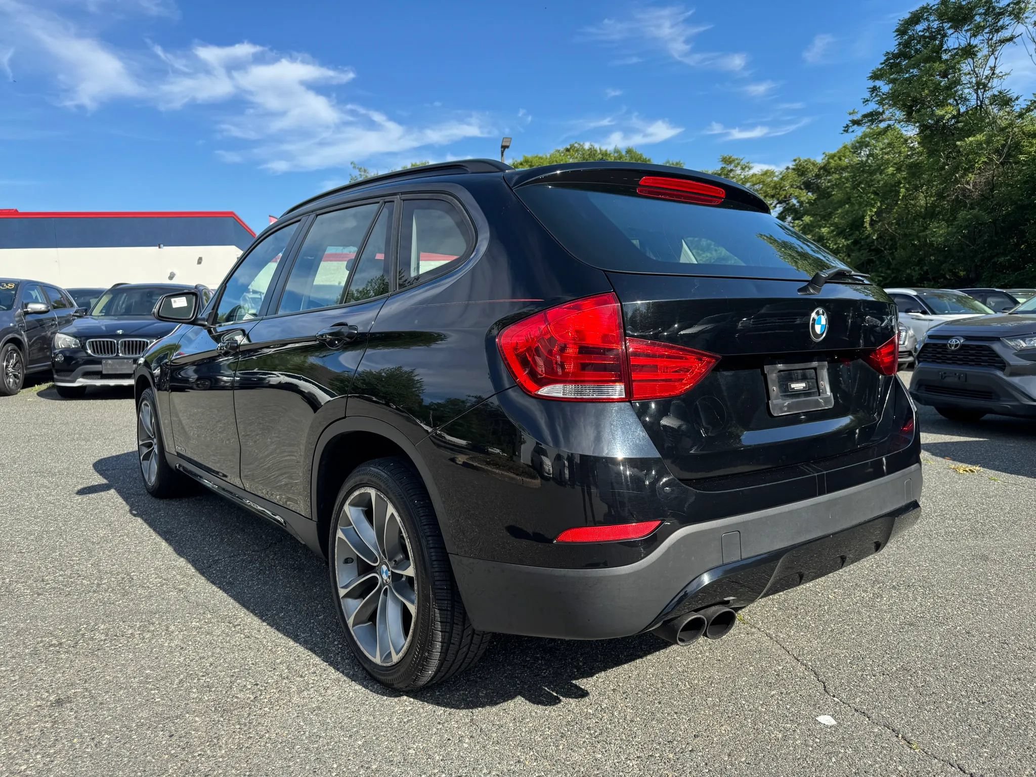 Used 2014 BMW X1 xDrive35i AWD/4WD image 3