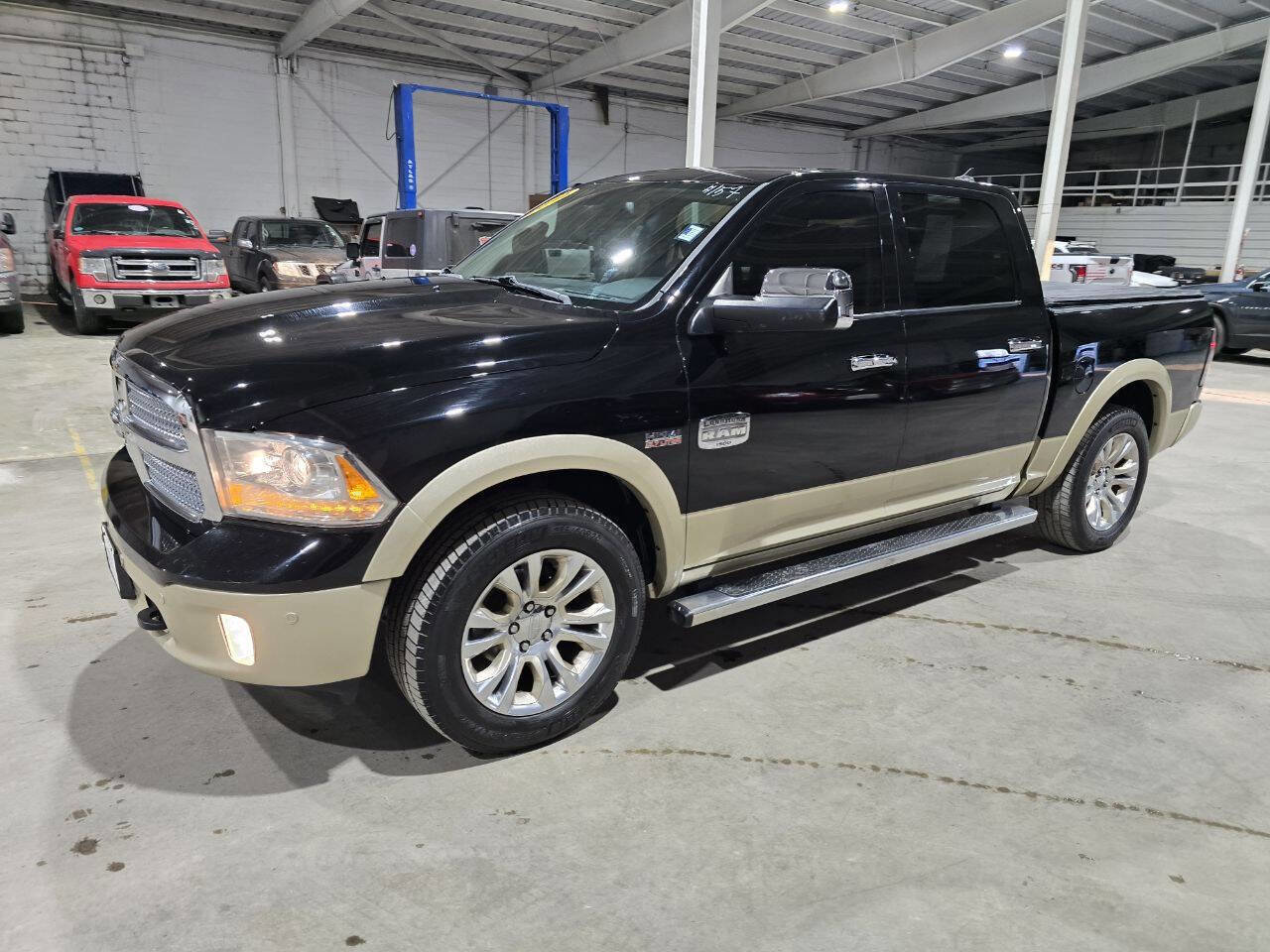 Used 2014 RAM 1500 Laramie Longhorn w/ Convenience Group image 1