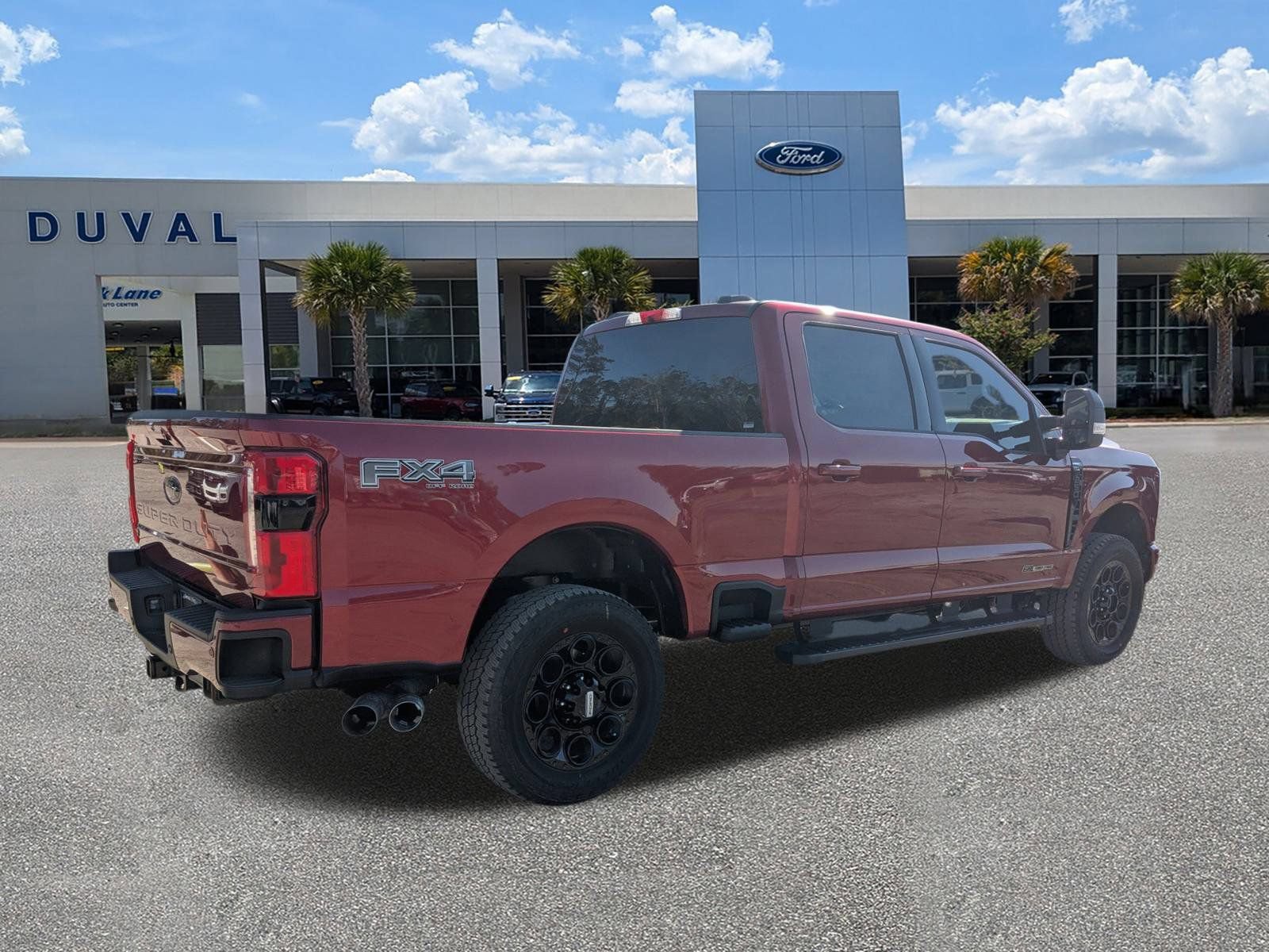 New 2026 Ford F250 Lariat w/ Black Appearance Package AWD/4WD image 4
