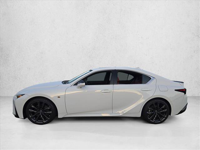 Used 2025 Lexus IS 350 F Sport RWD image 8