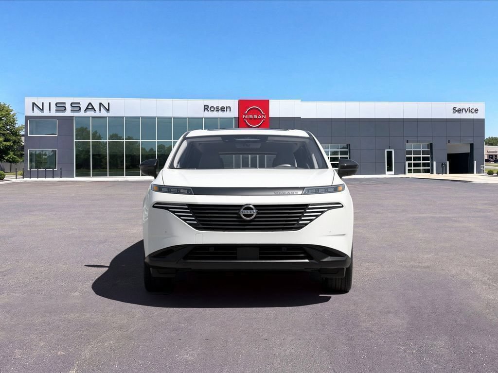 New 2026 Nissan Murano Platinum w/ Cargo Package AWD/4WD image 3