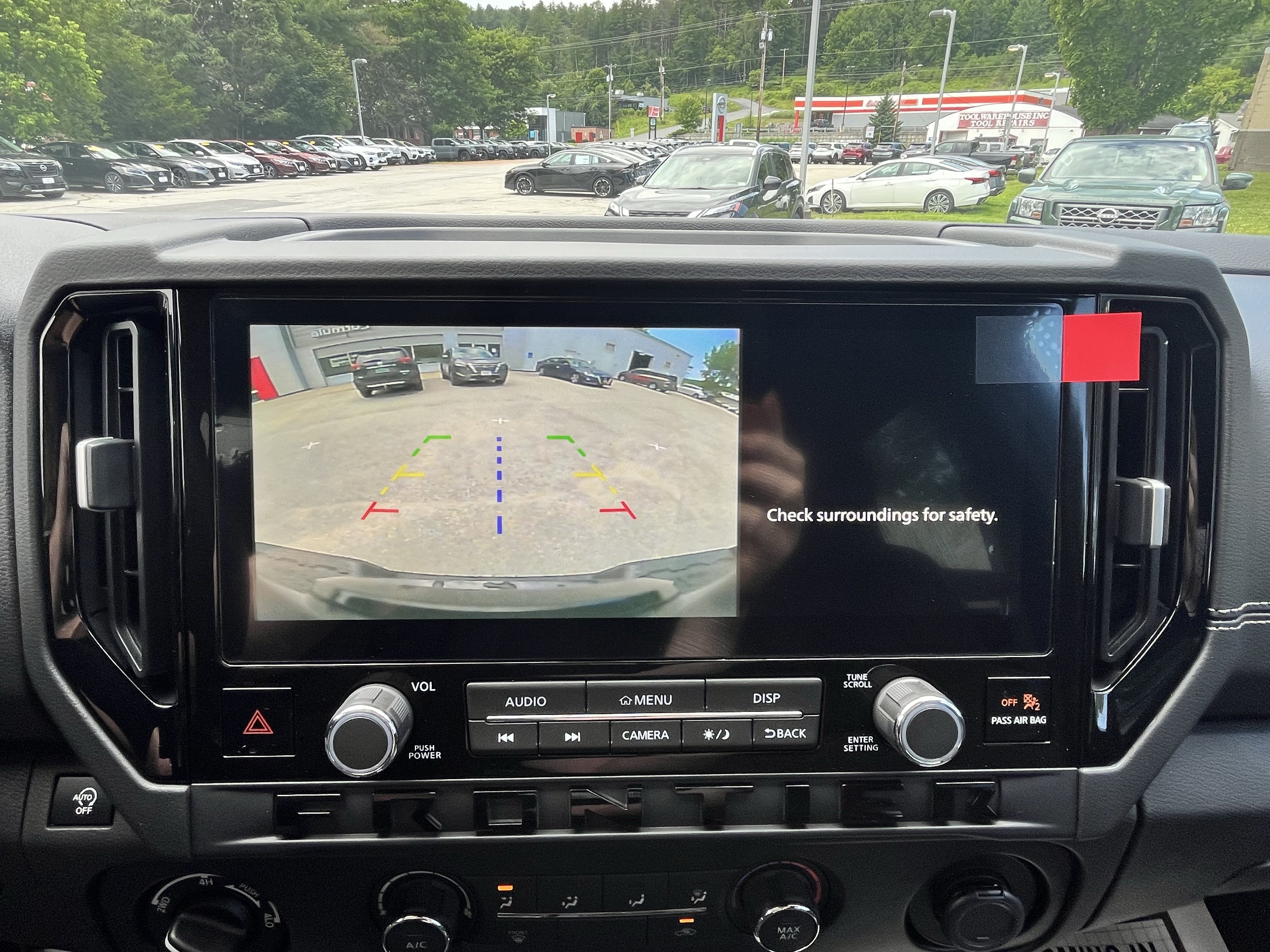 New 2026 Nissan Frontier SV w/ Tow Package AWD/4WD image 21