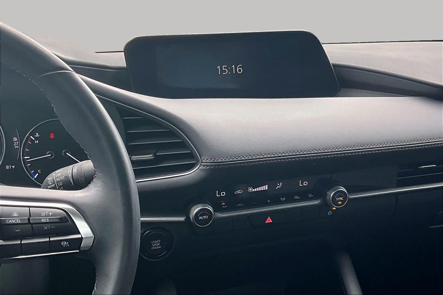 Used 2025 MAZDA MAZDA3 s FWD image 7