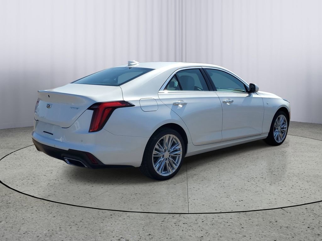 Used 2023 Cadillac CT4 Premium Luxury w/ Climate Package image 3