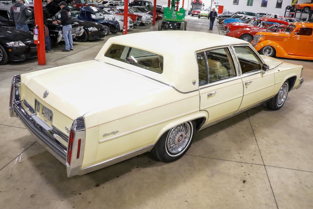 Used 1986 Cadillac Brougham Brougham image 17