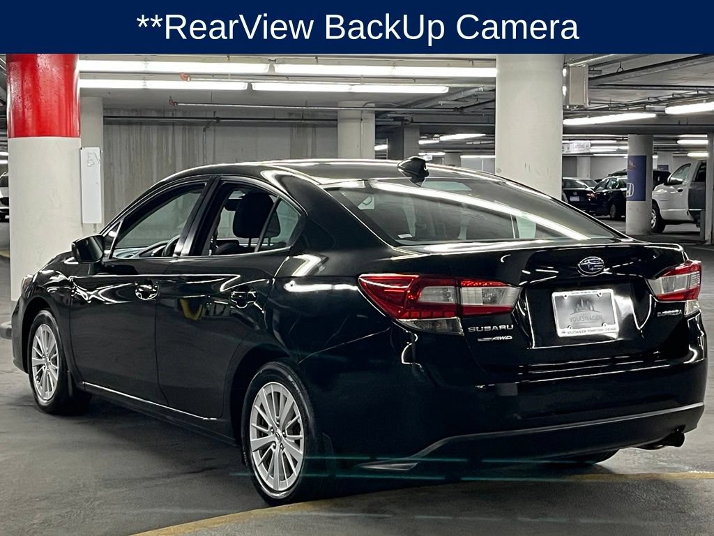 Used 2018 Subaru Impreza 2.0i Premium w/ Popular Package #5 AWD/4WD image 5