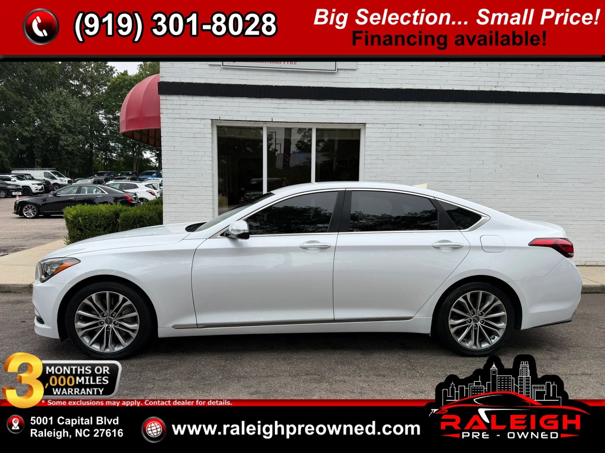 Used 2017 Genesis G80 3.8