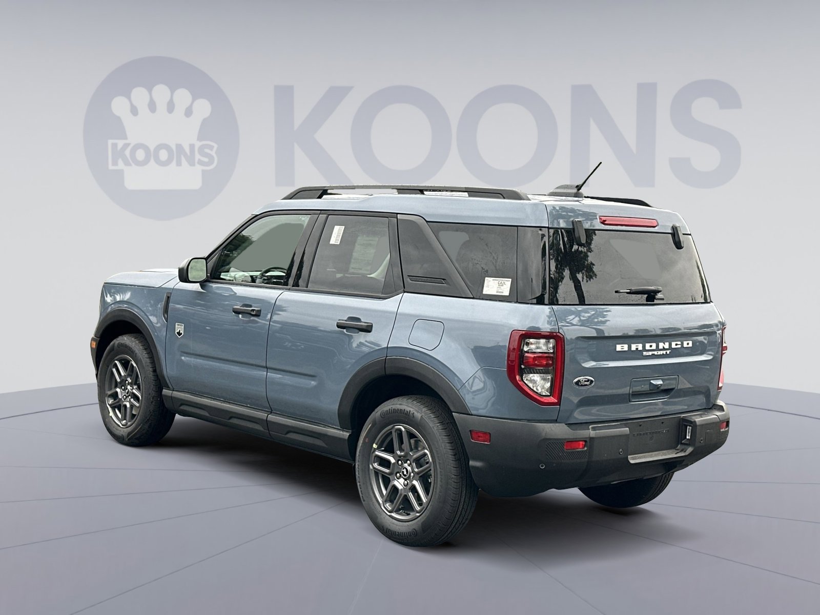 New 2025 Ford Bronco Sport Big Bend w/ Convenience Package image 4