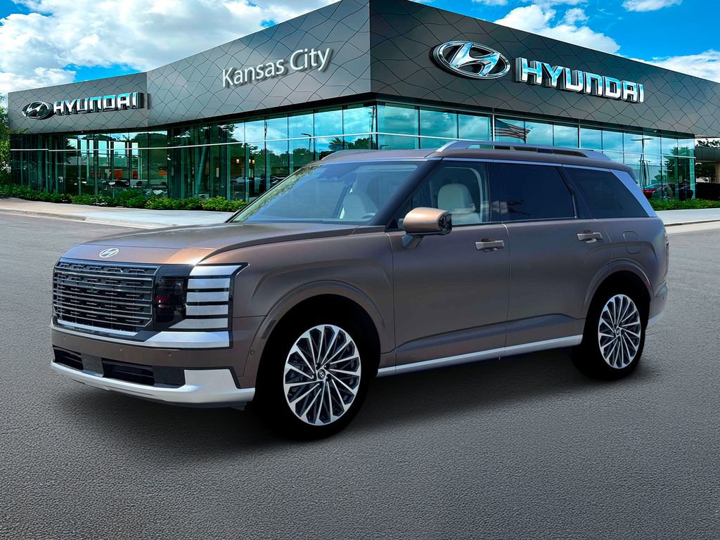 New 2026 Hyundai Palisade Calligraphy FWD image 2