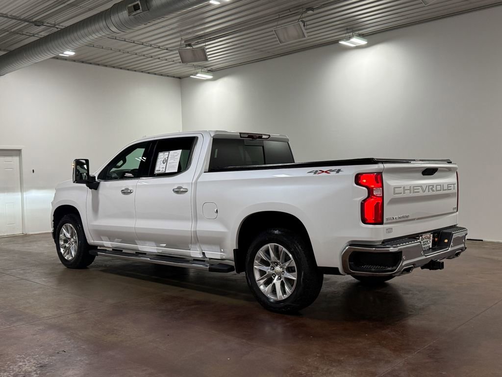 Used 2021 Chevrolet Silverado 1500 LTZ w/ LTZ Premium Package AWD/4WD image 5