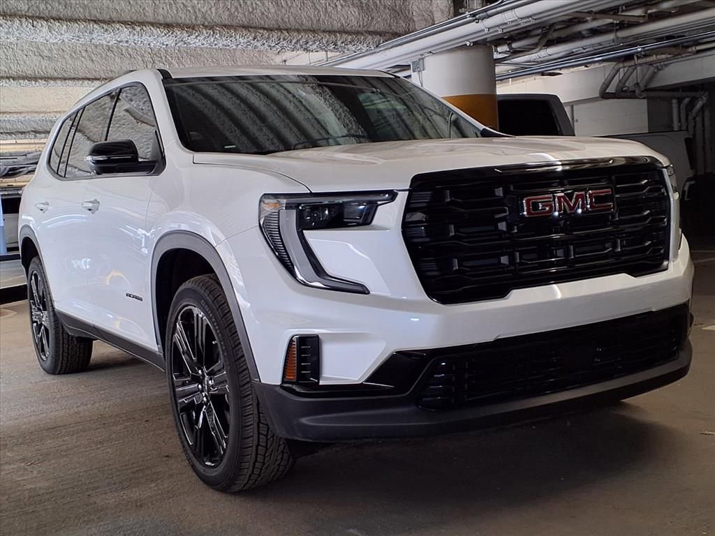 New 2025 GMC Acadia Elevation w/ Black Edition image 3