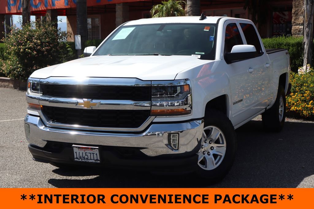 Used 2017 Chevrolet Silverado 1500 LT w/ All Star Edition AWD/4WD image 4