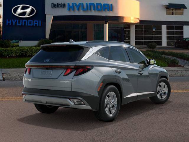New 2025 Hyundai Tucson Blue image 4