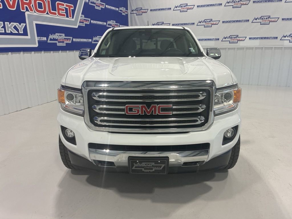 Used 2018 GMC Canyon SLT w/ Driver Alert Package AWD/4WD image 13