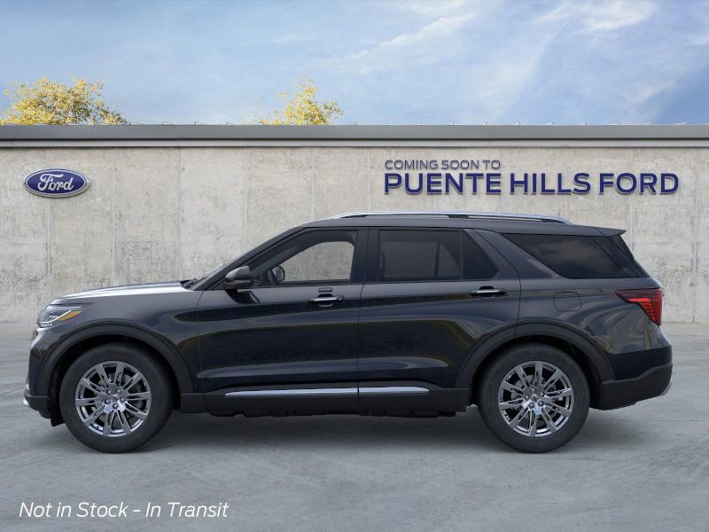 New 2026 Ford Explorer Platinum image 1