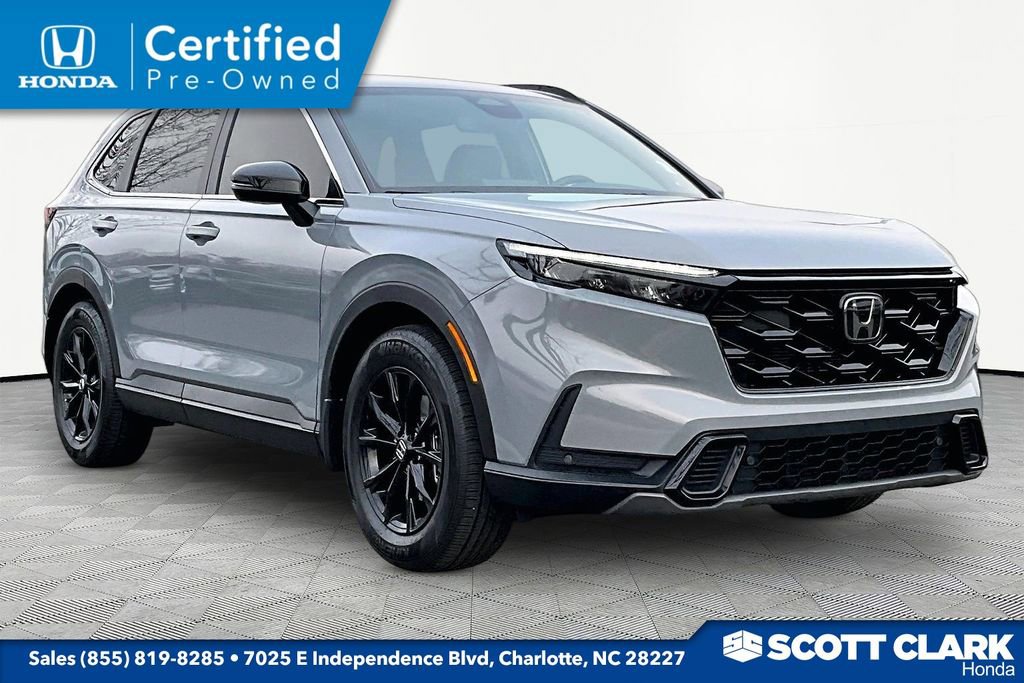 Certified 2025 Honda CR-V Sport-L