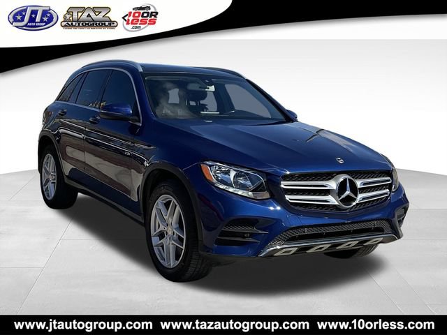 Used 2017 Mercedes-Benz GLC 300 image 1