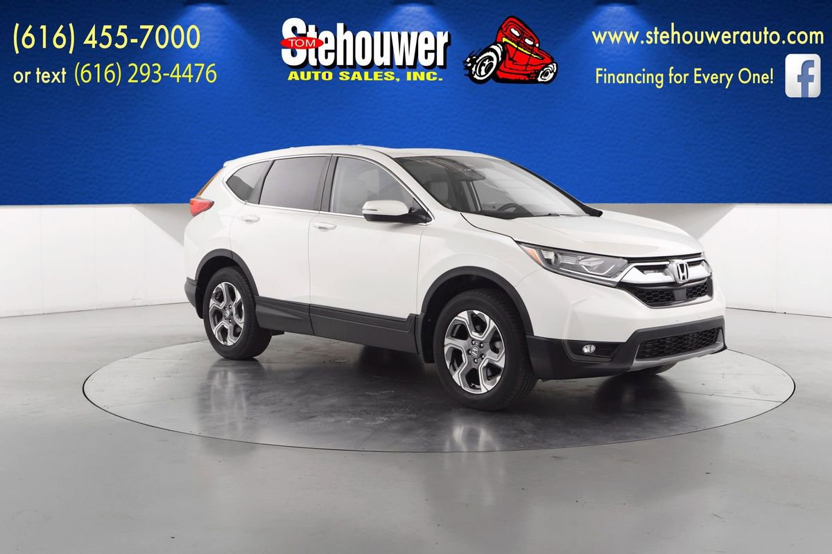 Used 2017 Honda CR-V EX-L