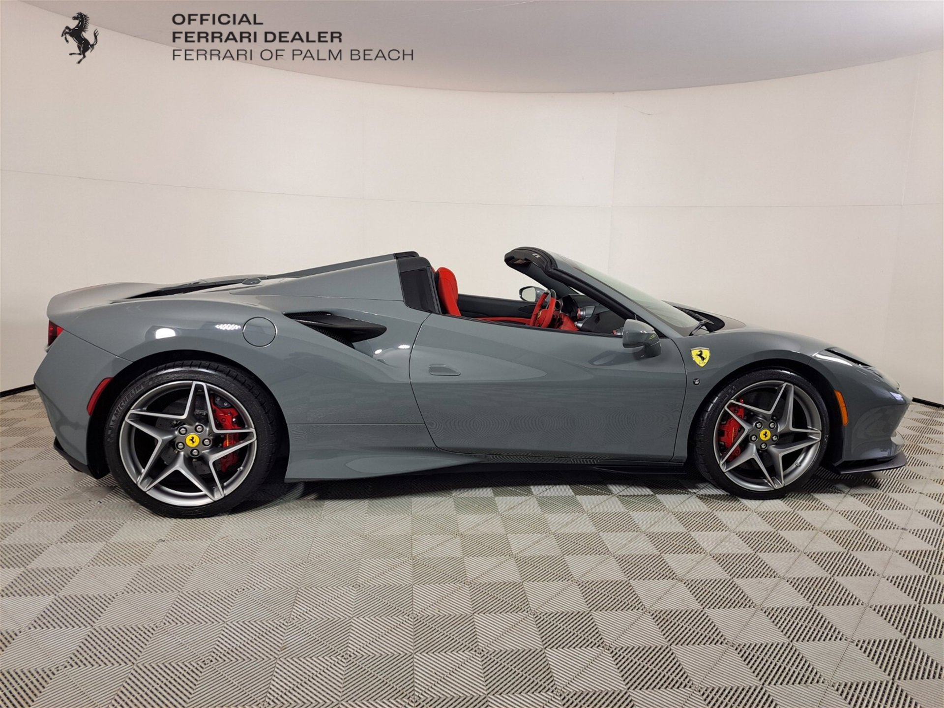 Certified 2023 Ferrari F8 Spider image 2
