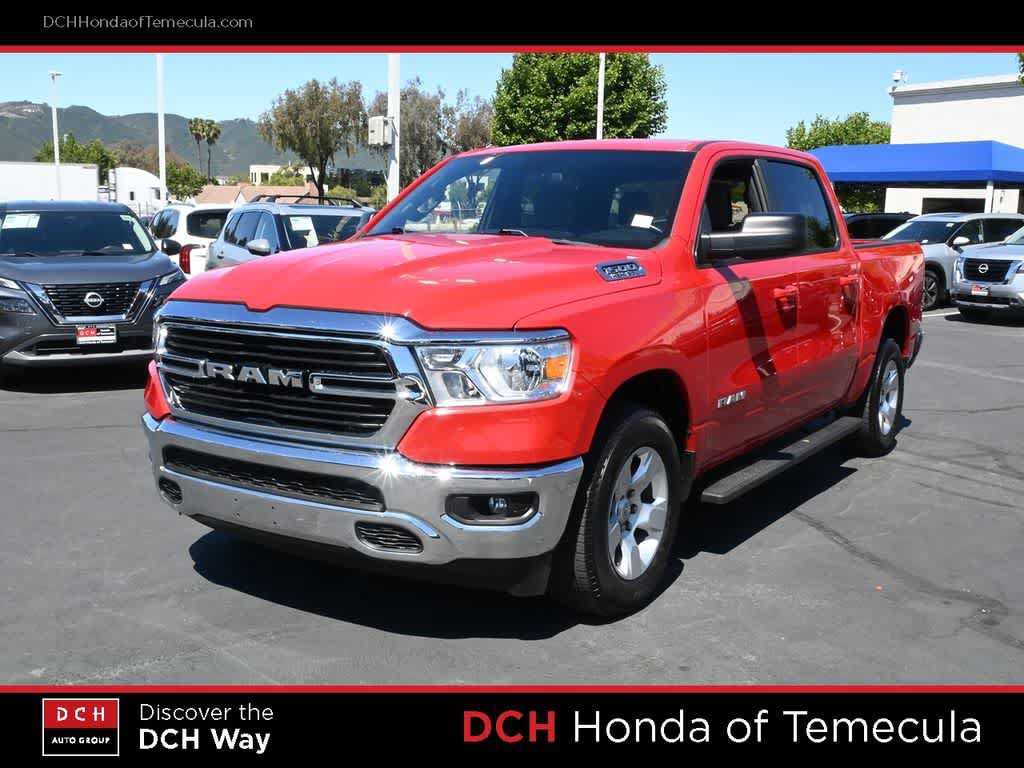 Used 2021 RAM 1500 Big Horn RWD image 1