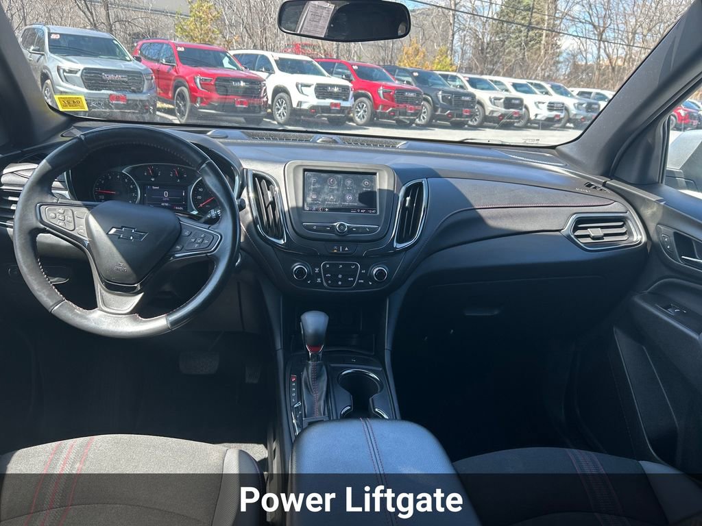 Certified 2022 Chevrolet Equinox RS AWD/4WD image 14