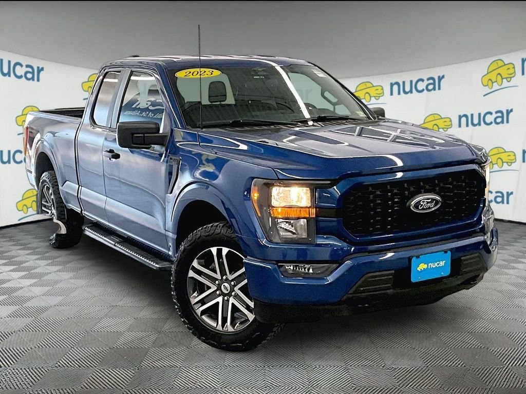 Used 2023 Ford F150 XL w/ STX Appearance Package