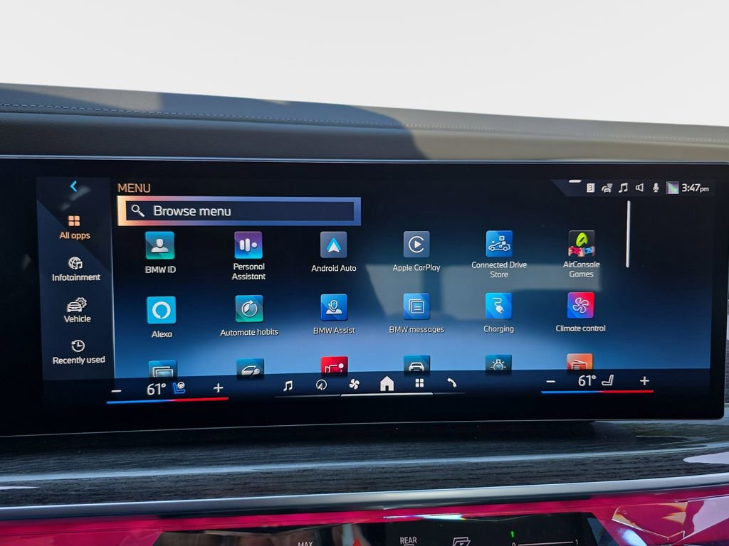 Used 2025 BMW i7 eDrive50 w/ Premium Package image 21