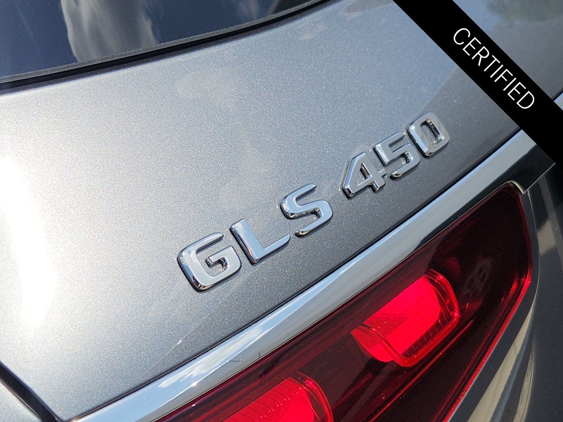 Certified 2025 Mercedes-Benz GLS 450 4MATIC image 13